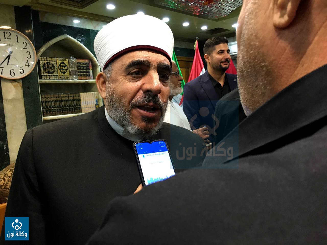 نائب رئيس علماء بلاد الشام لوكالة نون:حركة السيد السيستاني تجاوزت الزمان والمكان والطائفة