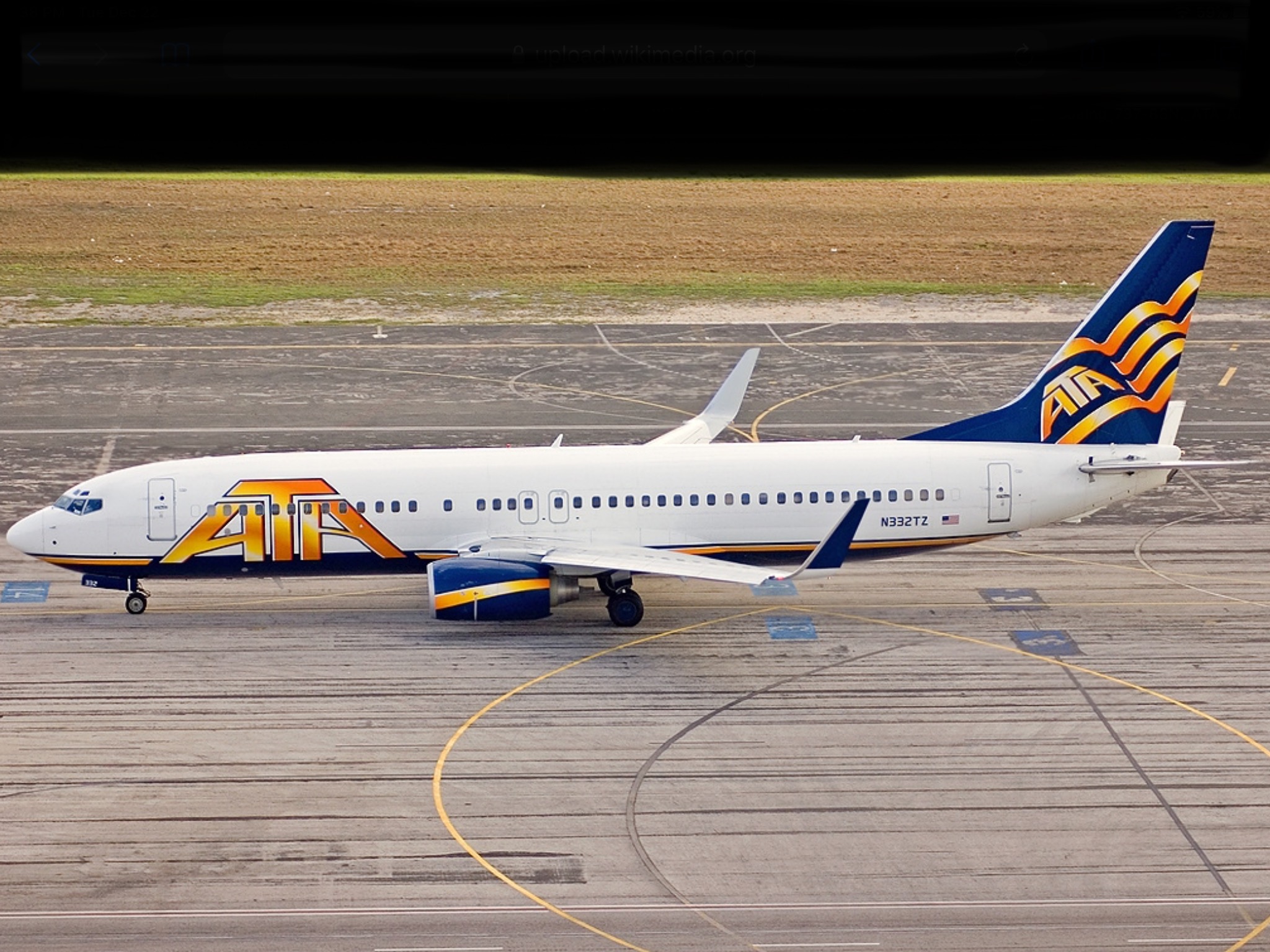 كادت أن توقع كارثة .. طائرة إيرانية تعود أدراجها بعد إقلاعها من مطار النجف