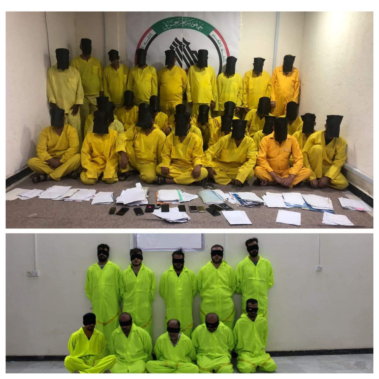 الحشد يعلن اعتقال 44 متهماً من "جماعات منحرفة" في 7 محافظات