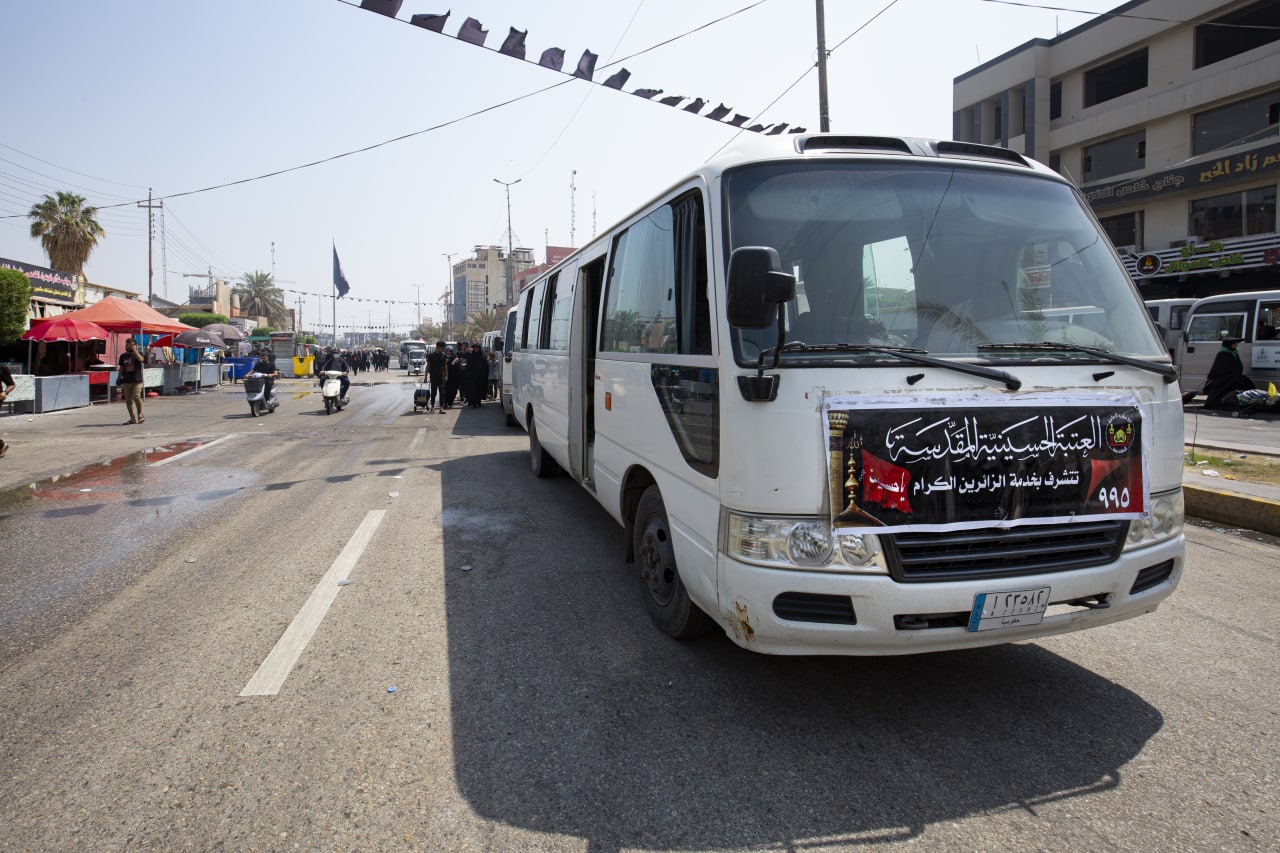 المرور العامة: حركة السير في كربلاء المقدسة تسير بانسيابية عالية
