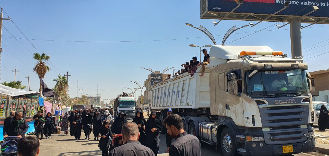 مصرع امرأتين بحادث دهس مروع أثناء عملية التفويج العكسي للزائرين من كربلاء