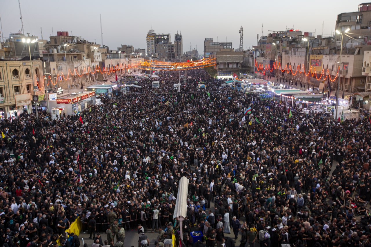 رقم تاريخي.. وكالة نون الخبرية تنشر احصائية بعدد زوار الاربعين