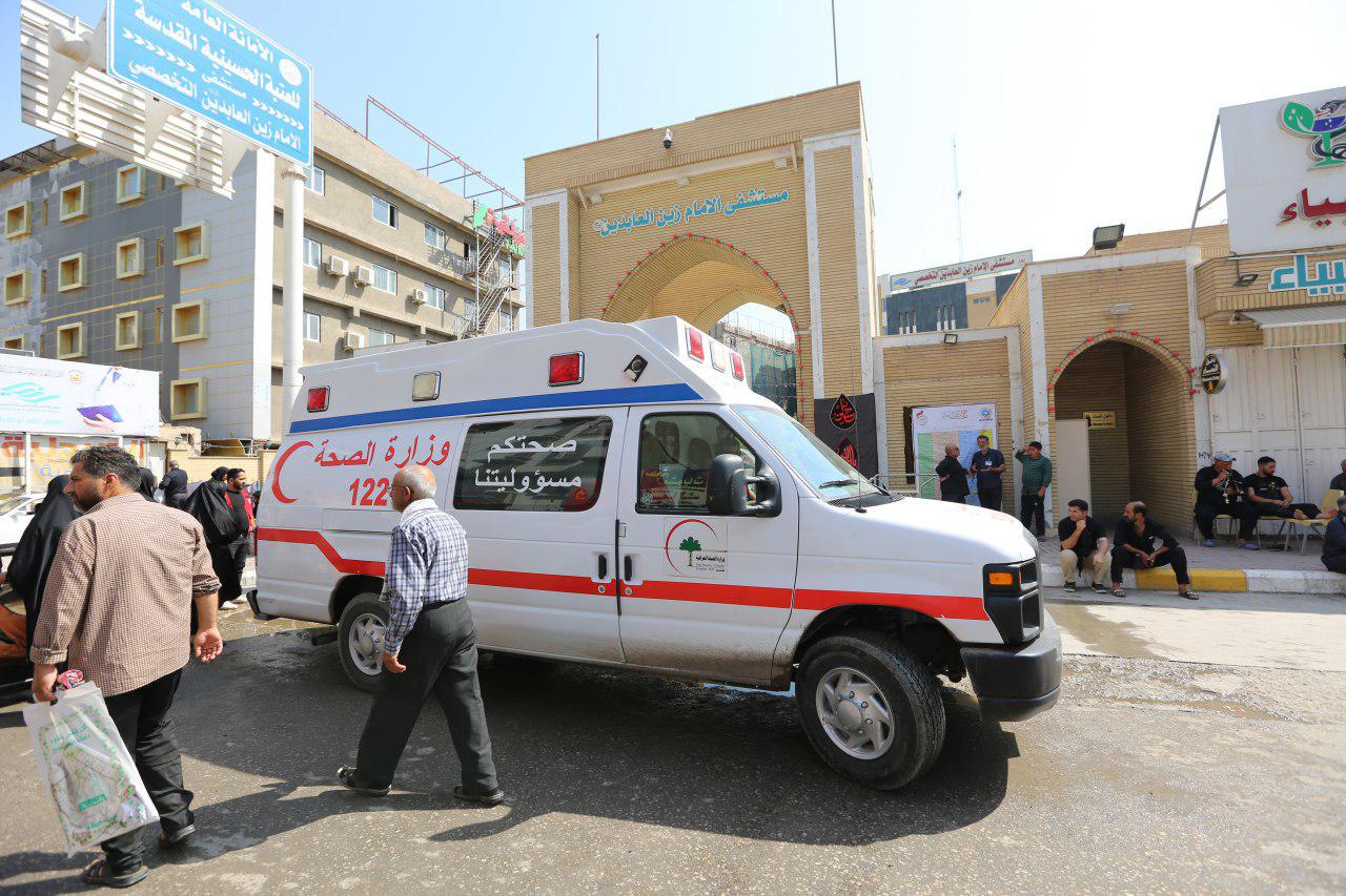 لاول مرة  الصم والبكم يجدون الرعاية الصحية.. عملية قلب مفتوح مجانية لخادم في موكب حسيني (فيديو)