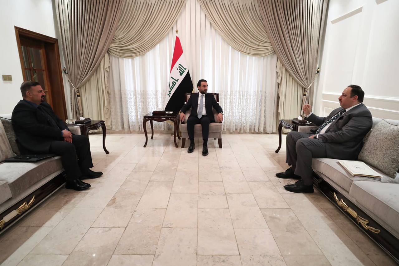 مباحثات بين رئيس البرلمان ورئيسي النزاهة والرقابة المالية