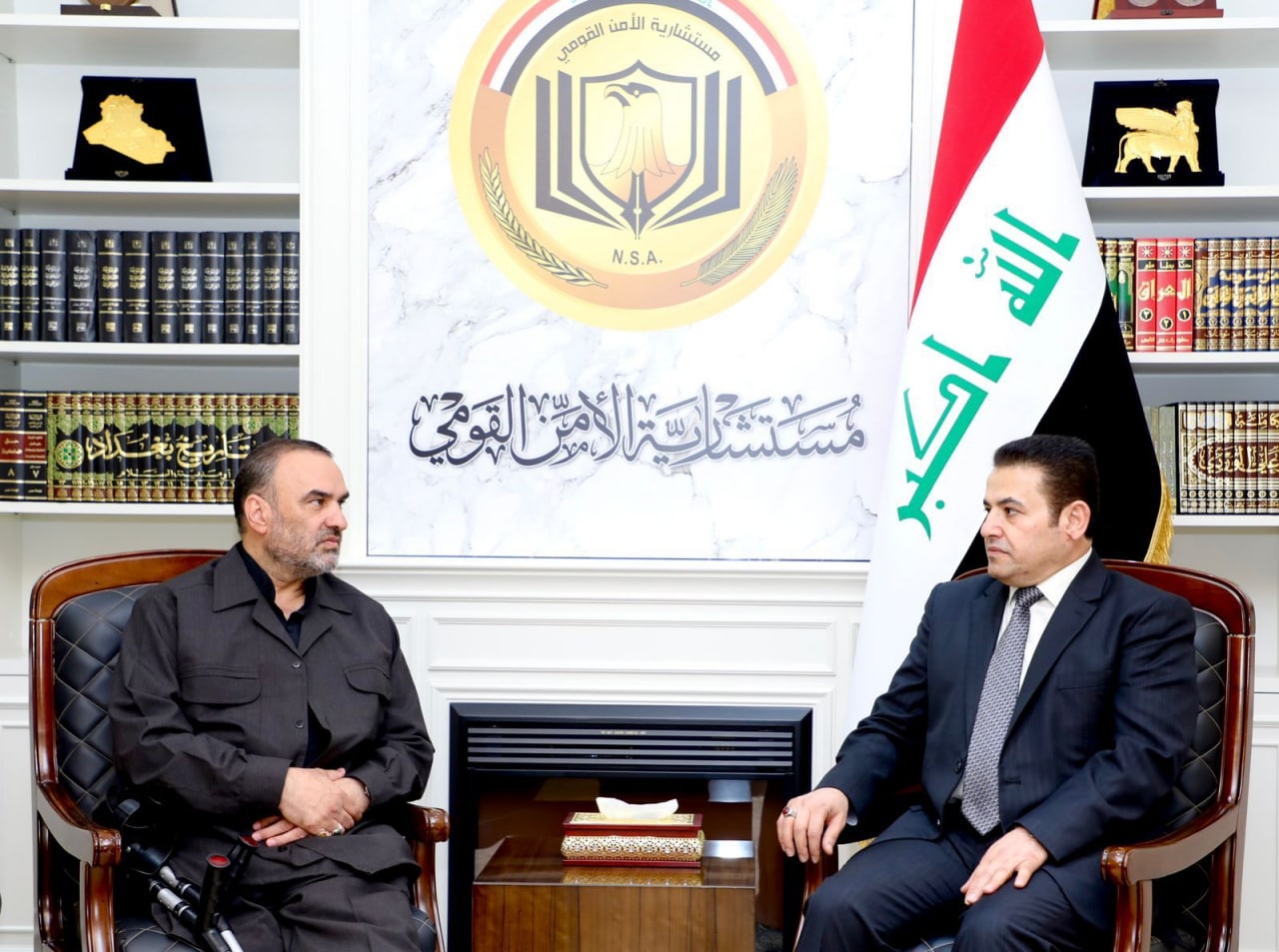 الاعرجي لمسؤول في الحرس الثوري الايراني: نرفض هذا الامر