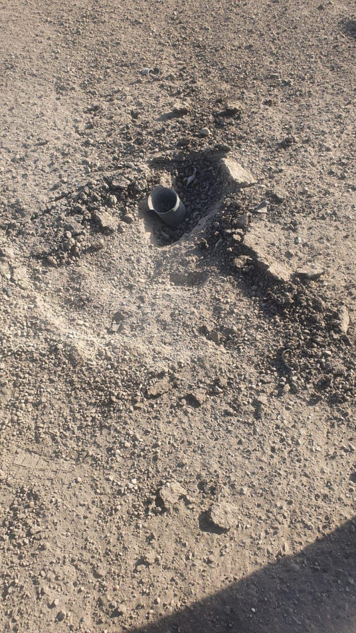 سقوط صواريخ بمحيط المنطقة الخضراء وسط بغداد (صور)