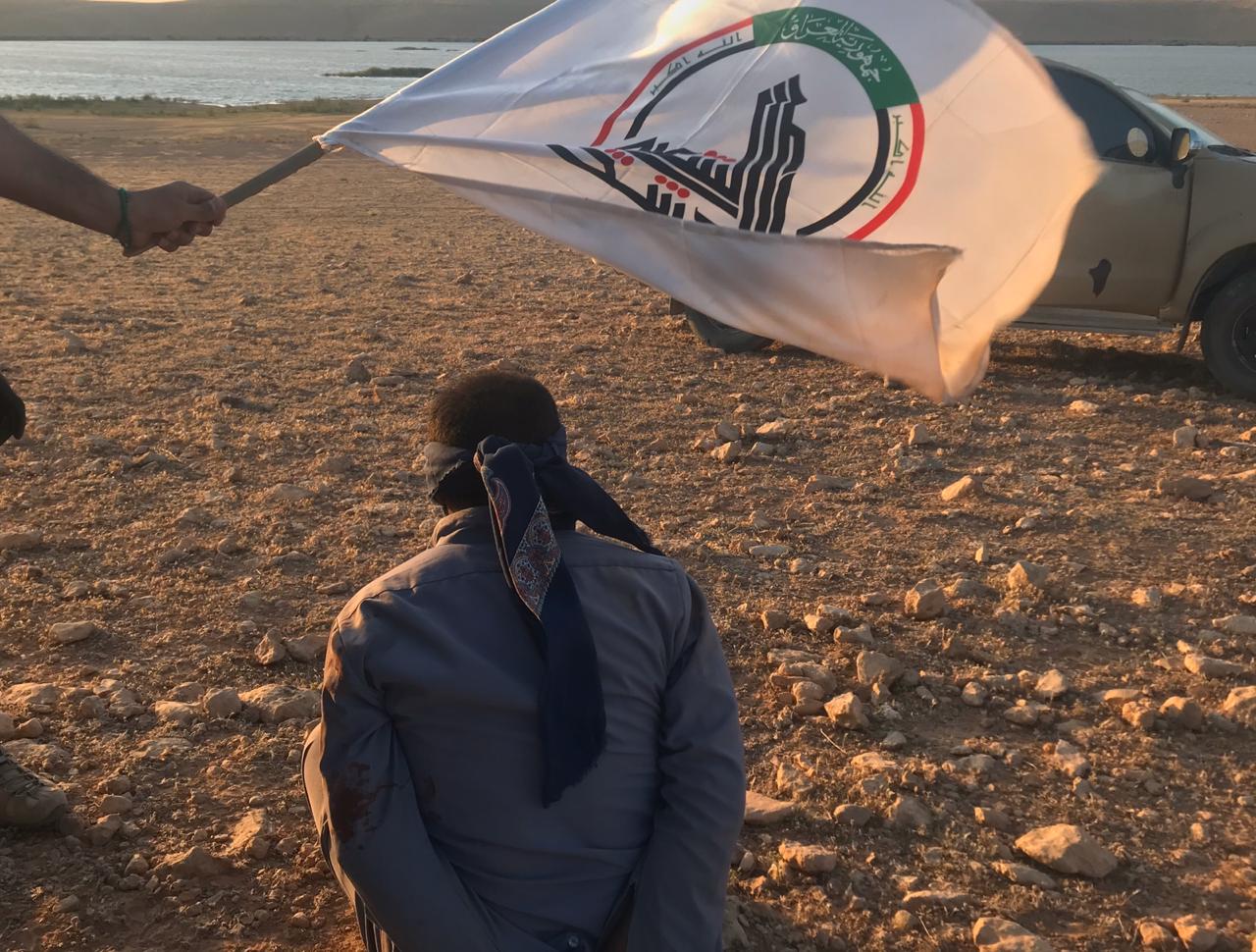 بعد متابعة 7 أشهر.. الحشد يطيح بـ"ارهابي بارز" في بغداد