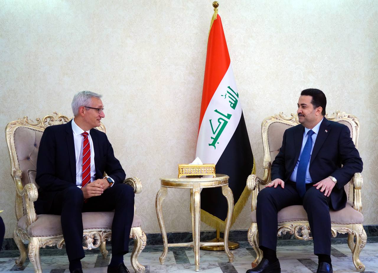 السوداني يشرح لألمانيا الخطوط العريضة لتشكيلته الحكومية