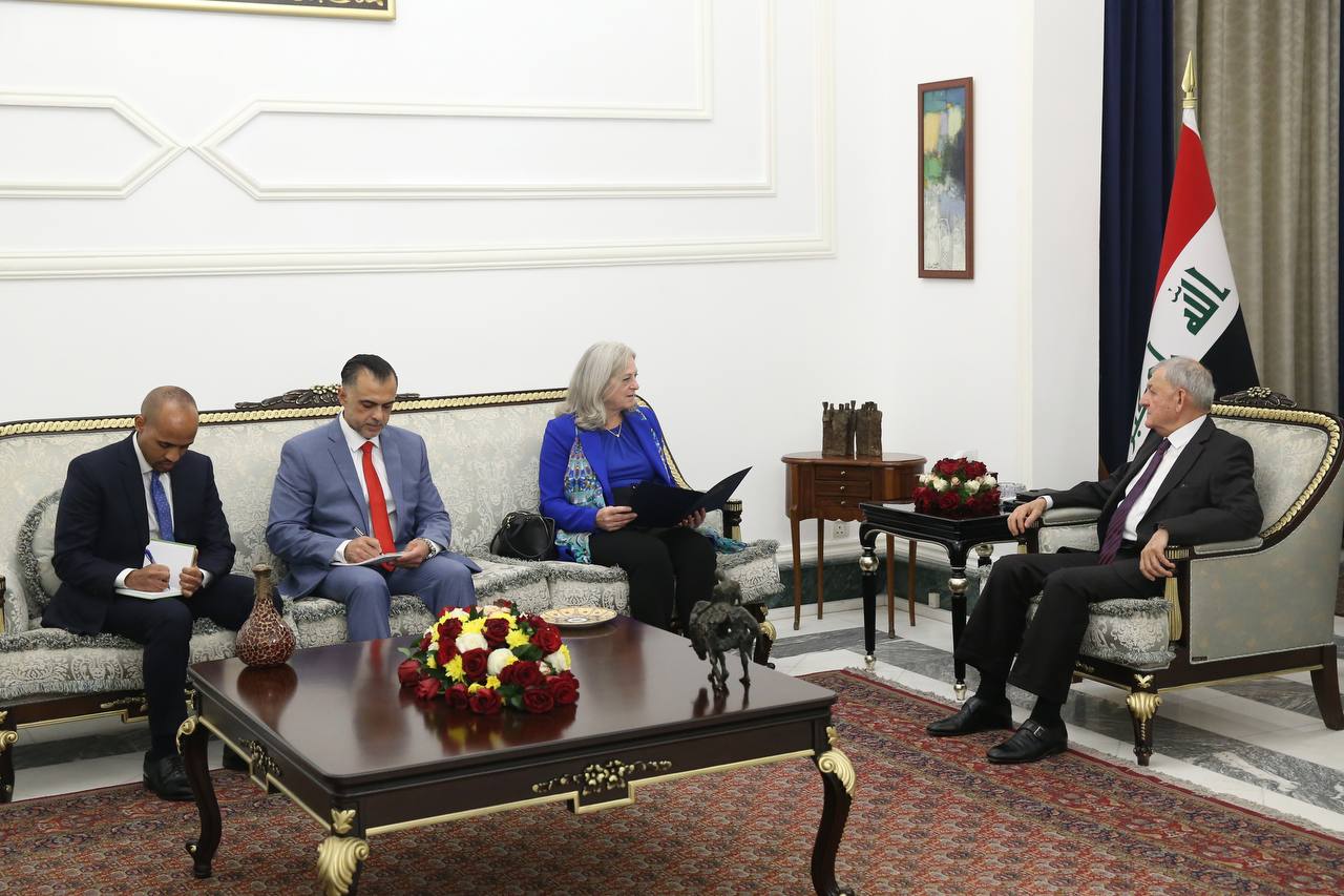 أمريكا تتطلع لحضور رئيس العراق لمؤتمر قمة المناخ بـ"شرم الشيخ"