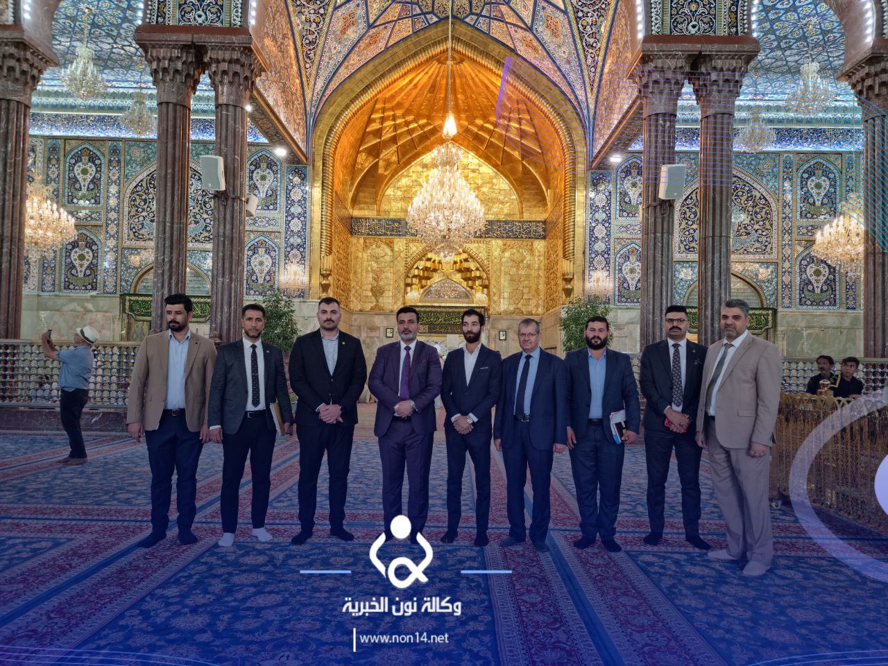 وزارة العمل تعقد ورشة في العتبة الحسينية بخصوص الشرائح الهشة بالمجتمع العراقي (فيديو)