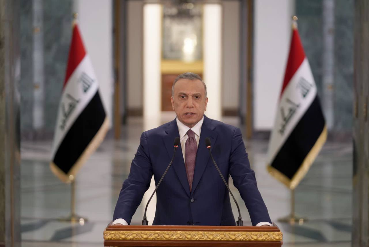 نسلّم الأمانة والعراق بحال أفضل.. الكاظمي في خطاب الوداع يعدد "انجازات" حكومته ويوجه "نصيحة" للسوداني (فيديو)