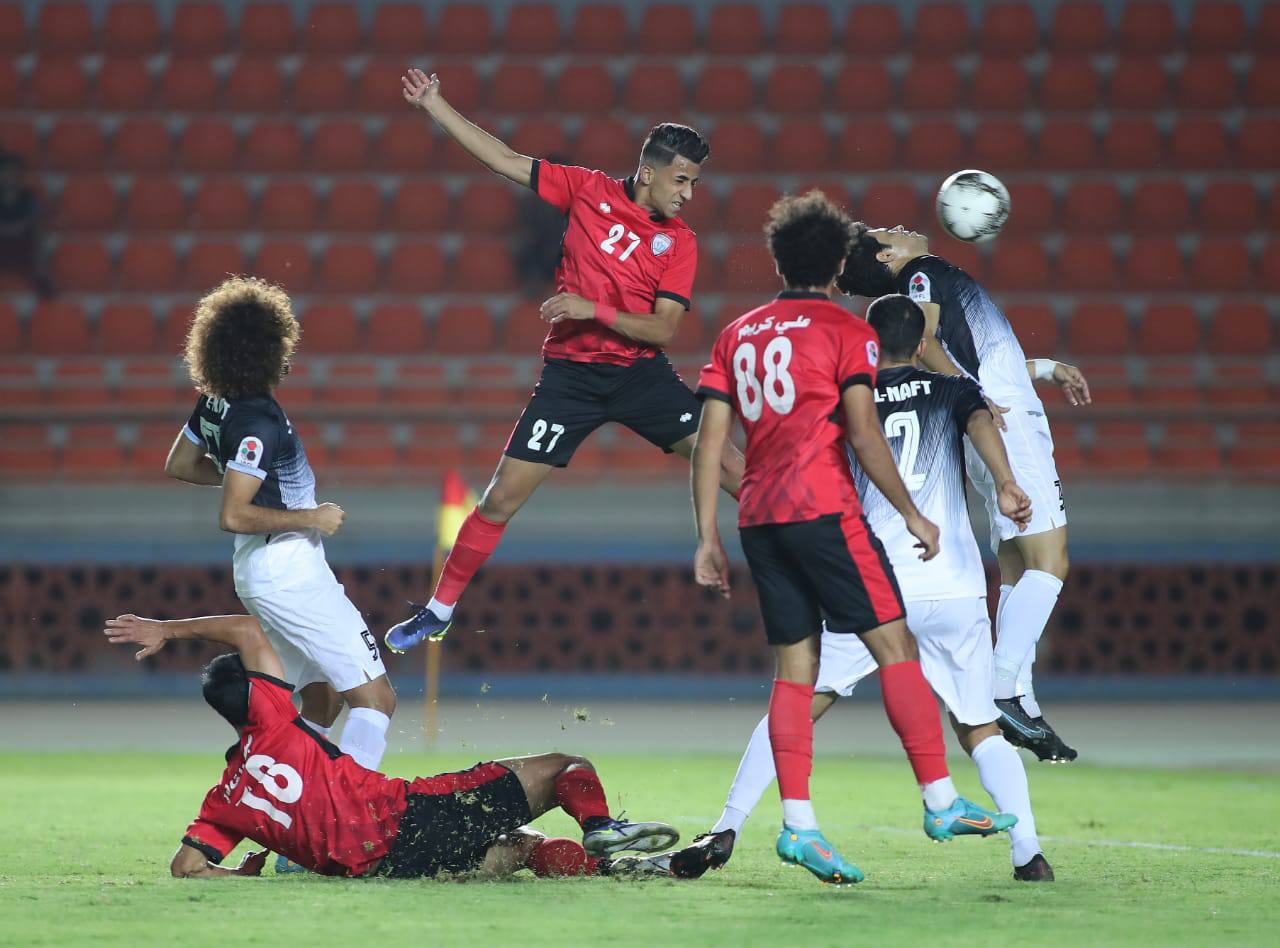 التعادل الايجابي يحسم لقاء الديوانية والنفط في الدوري الممتاز