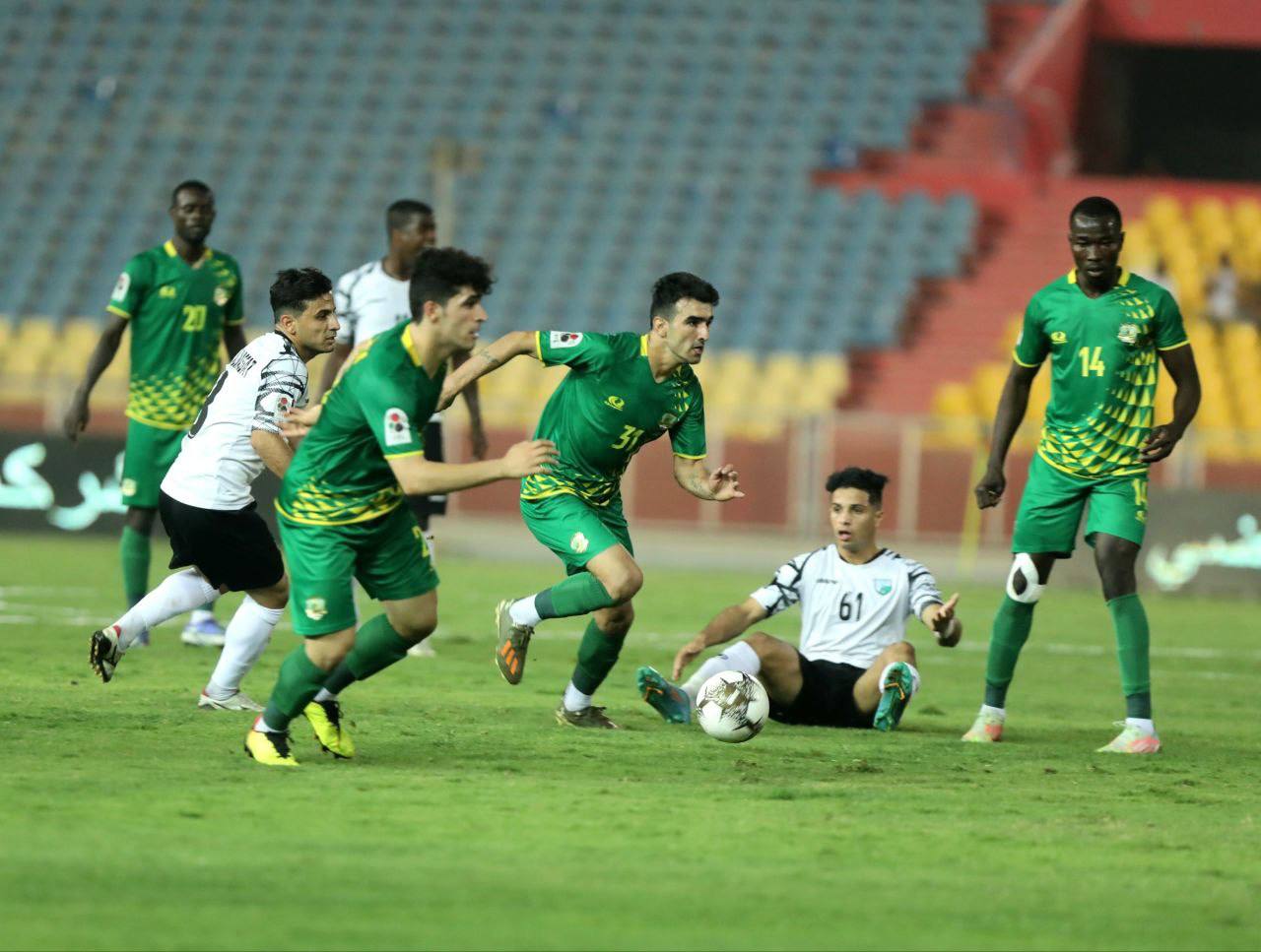 التعادل الايجابي ينهي لقاء الشرطة ونفط الوسط في الدوري الممتاز