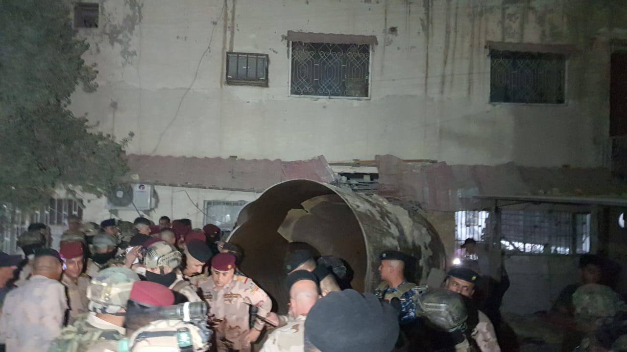 ارتفاع عدد ضحايا انفجار الصهريج في بغداد والامن يؤكد: نحقق بأسباب الانفجار