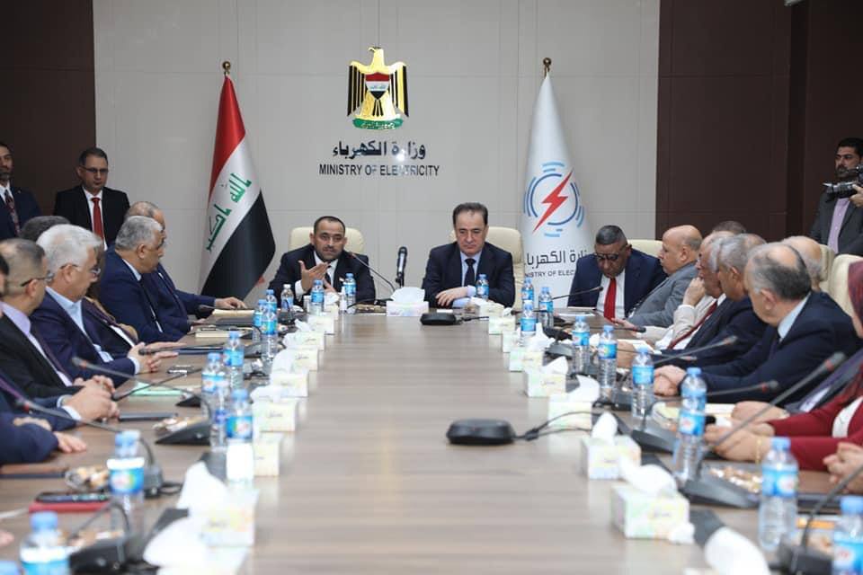 وزير الكهرباء: لا عذر لنا الا النجاح