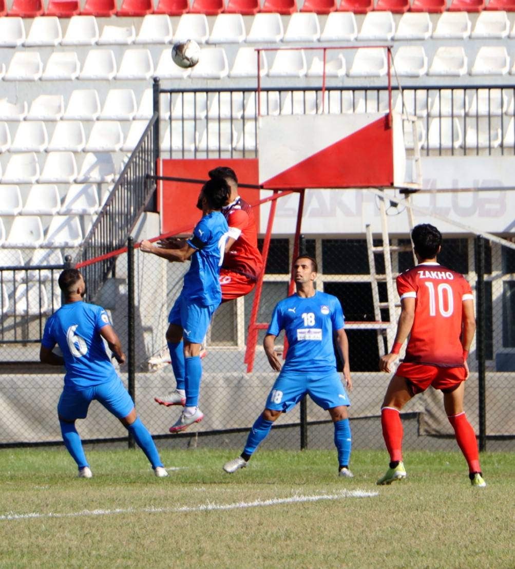النجف يعمق جراحات زاخو ويلحق به الخسارة الرابعة في الدوري الممتاز