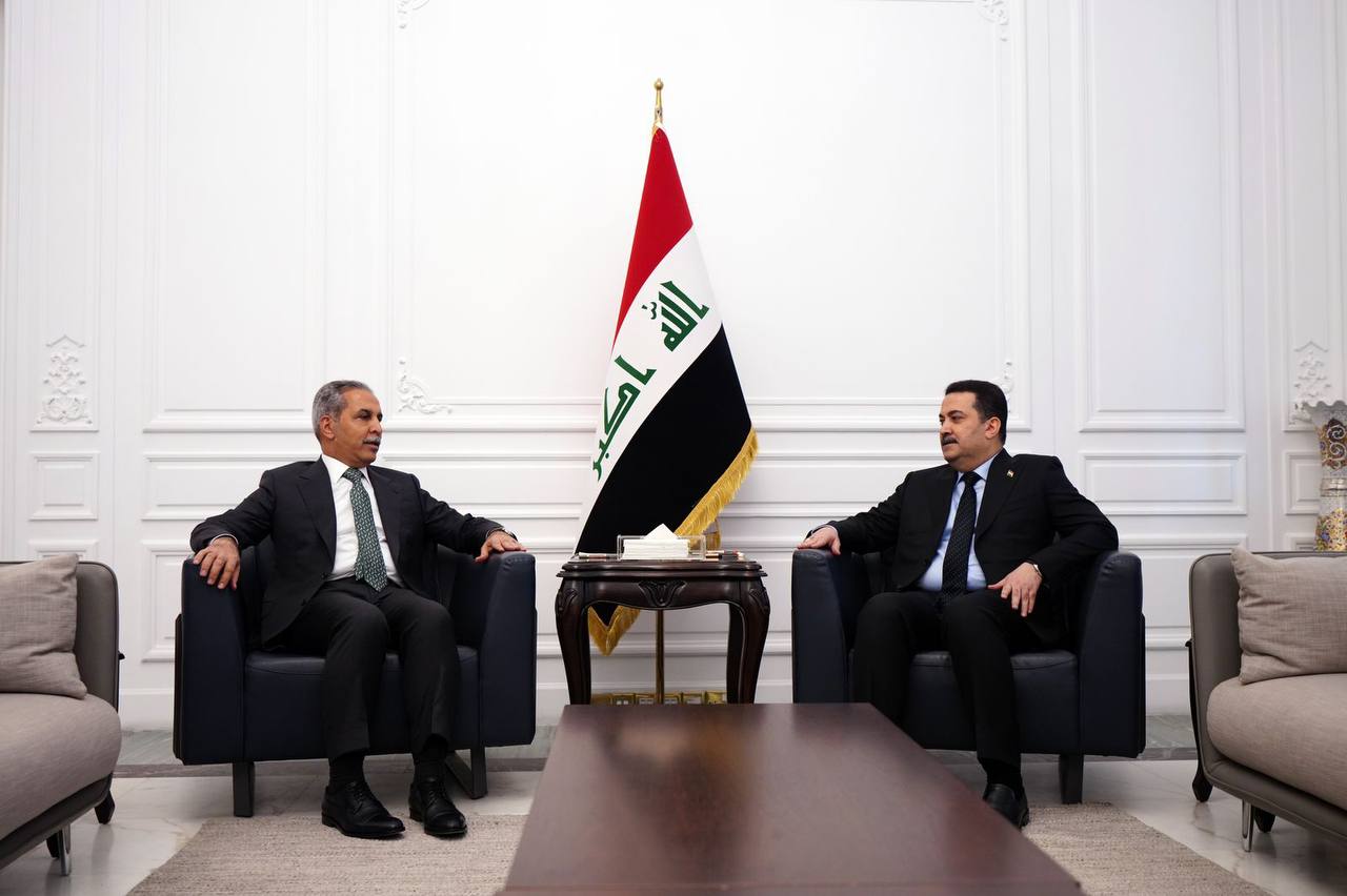 بحثا الحفاظ على الأموال العامة.. السوداني يستقبل رئيس مجلس القضاء الاعلى