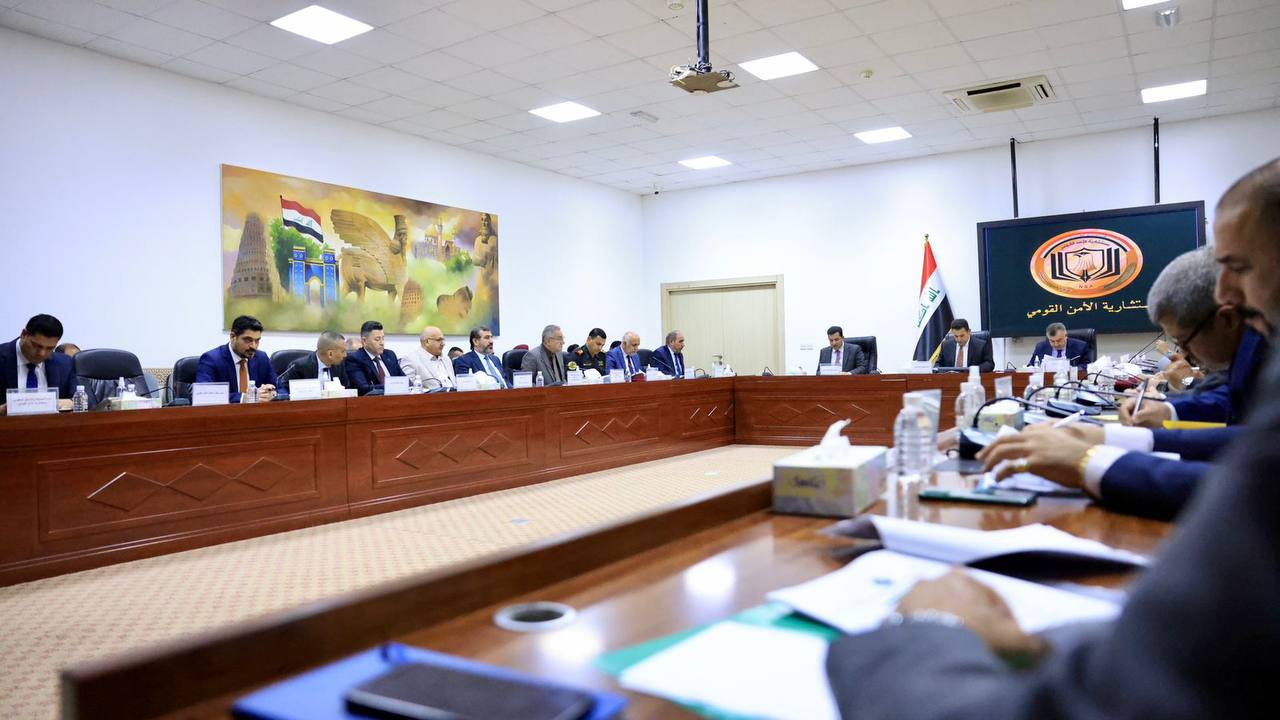 مجلس وكلاء الأمن الوطني يوافق على مشروع "خرائط العراق"