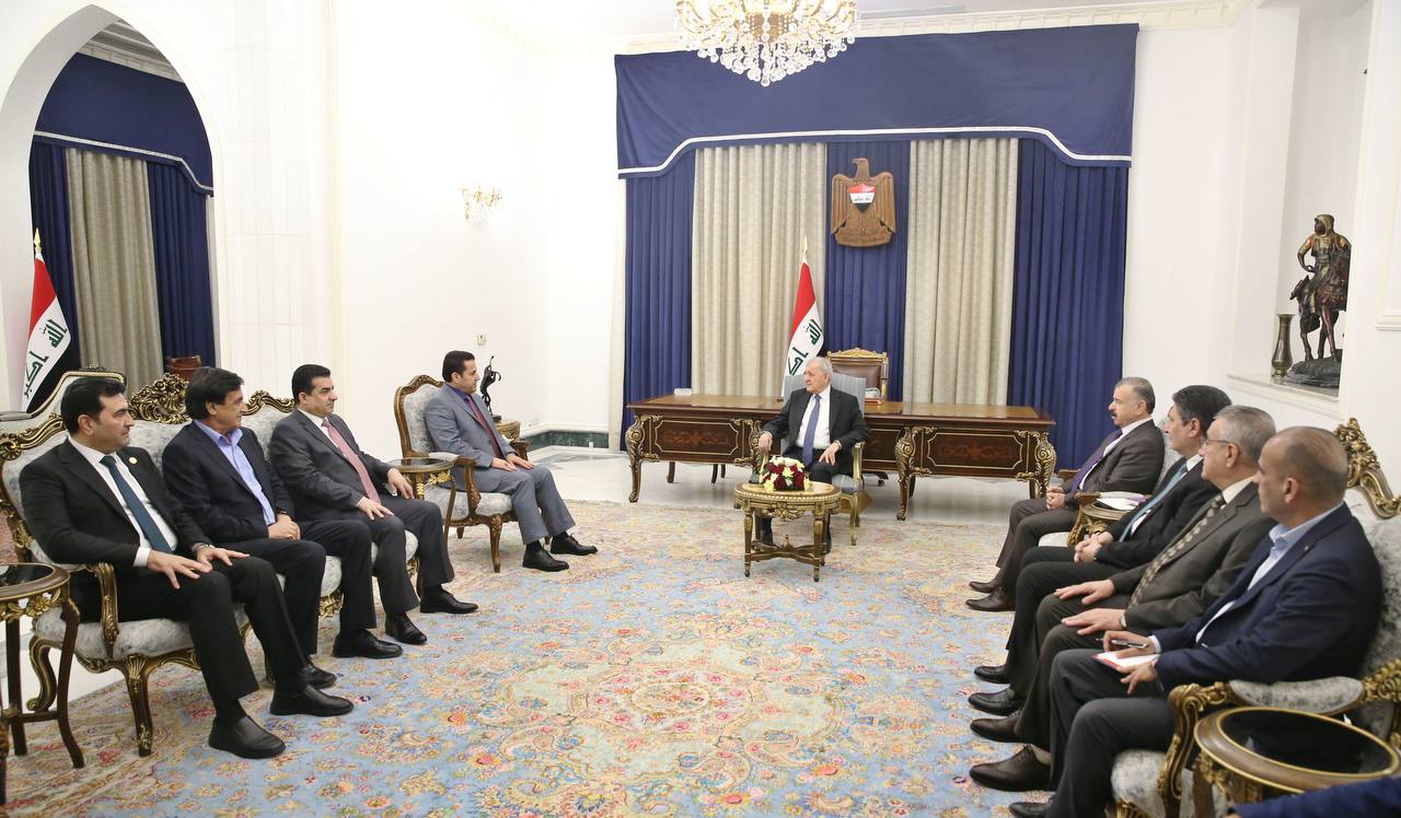 رشيد والأعرجي يؤكدان ضرورة المحافظة على المكتسبات الأمنية المتحققة