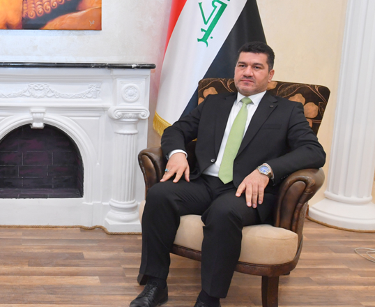 السوداني يكلف إحسان العوادي مديراً لمكتب رئيس مجلس الوزراء