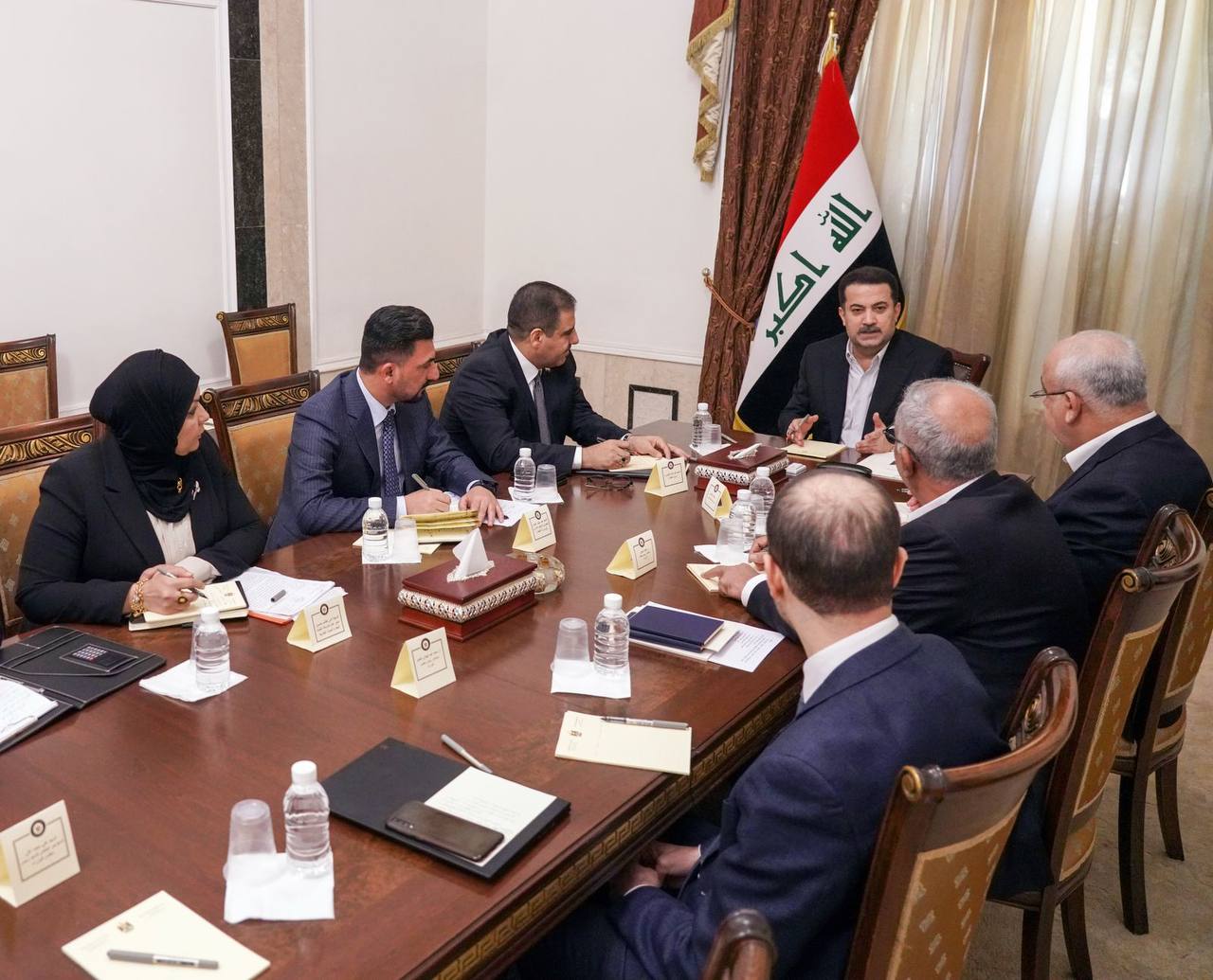 السوداني في اجتماع بشأن البطاقة التموينية: واجب الحكومة تأمين الغذاء