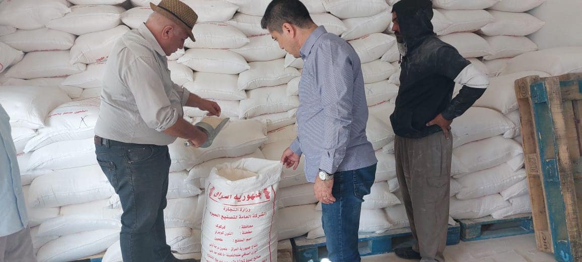 إطلاق الوجبة العاشرة من السلة الغذائية في العراق