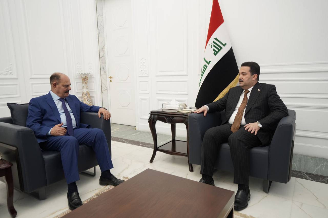 السوداني يبحث مع اللامي ايجاد القوانين الداعمة للصحفيين