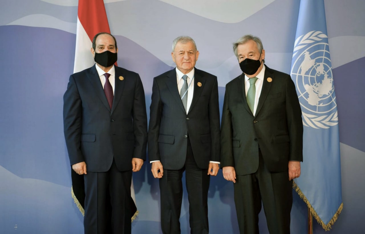 رئيس الجمهورية: التغيّر المناخي بات خطراً عالمياً