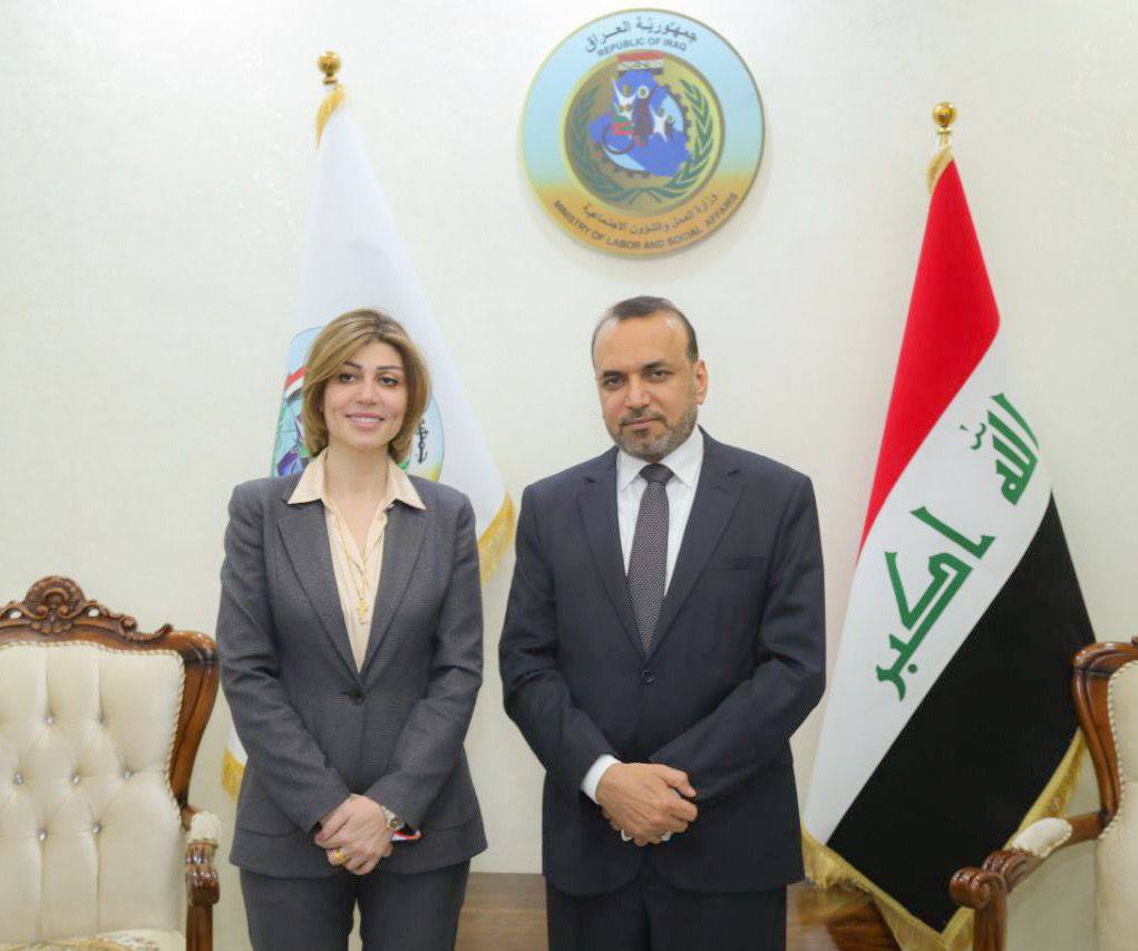 وزيرة الهجرة تستحصل الموافقة لشمول 5000 نازح برواتب الرعاية الاجتماعية