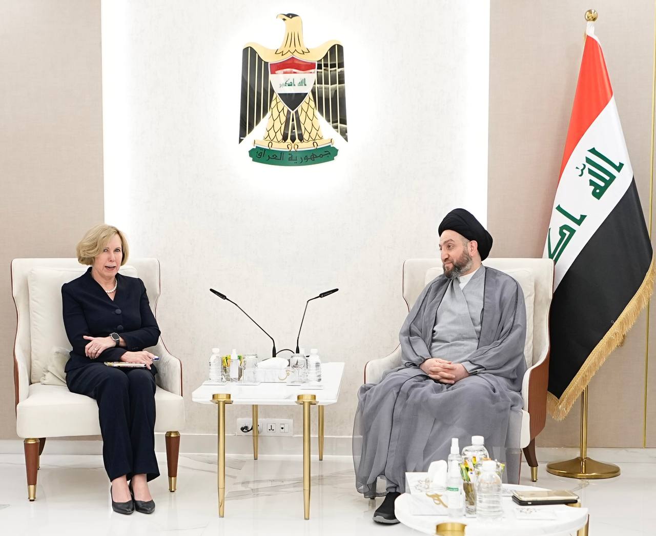 الحكيم يدعو إلى تمثيل أكبر للمرأة في المشهد السياسي