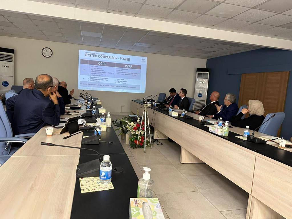 السوداني يوجه بتسريع إجراءات الإعلان عن مشروع تحلية مياه البحر