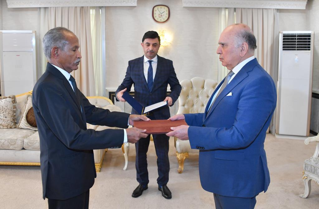 العراق والسودان يبحثان توحيد المواقف في المحافل الدولية