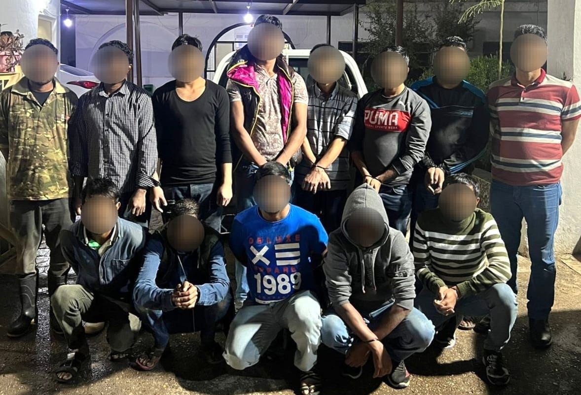 القبض على 30 أجنبيا مخالفاً لقانون الإقامة في كركوك