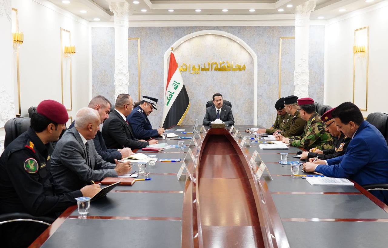 من الديوانية.. القائد العام للقوات المسلحة يصدر حزمة توجيهات أمنية