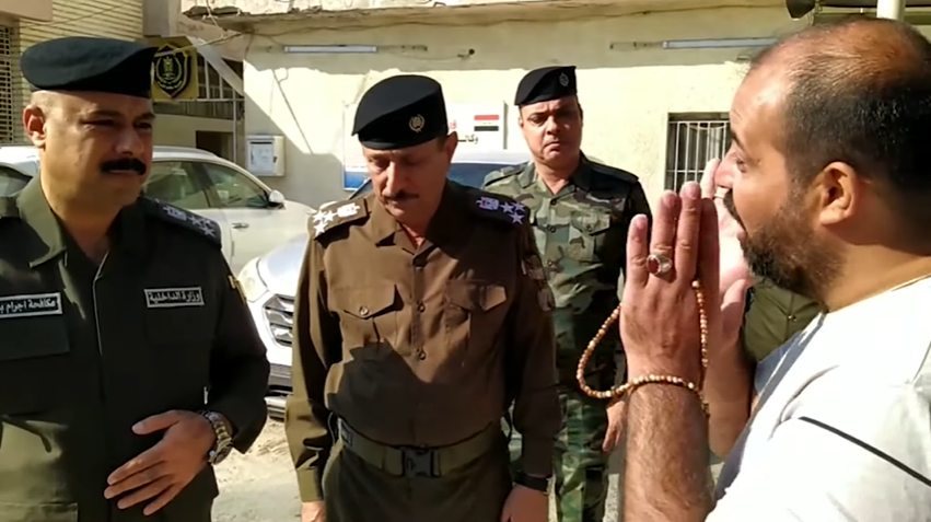 عراقي بعد عودة عجلته المسروقة: "راح أغلى شي بحياتي.. شسوي بالسيارة" (فيديو)