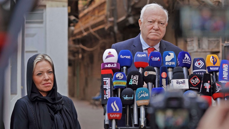 الامم المتحدة: السيد السيستاني عمود المذهب الشيعي وقائد ديني عالمي يحترمه الجميع (فيديو)