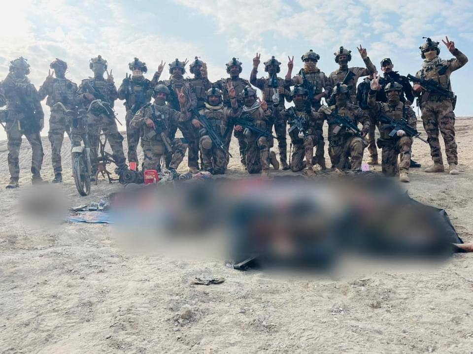 بينهم انتحاريان.. مقتل 6 إرهابيين من "داعش" في صلاح الدين