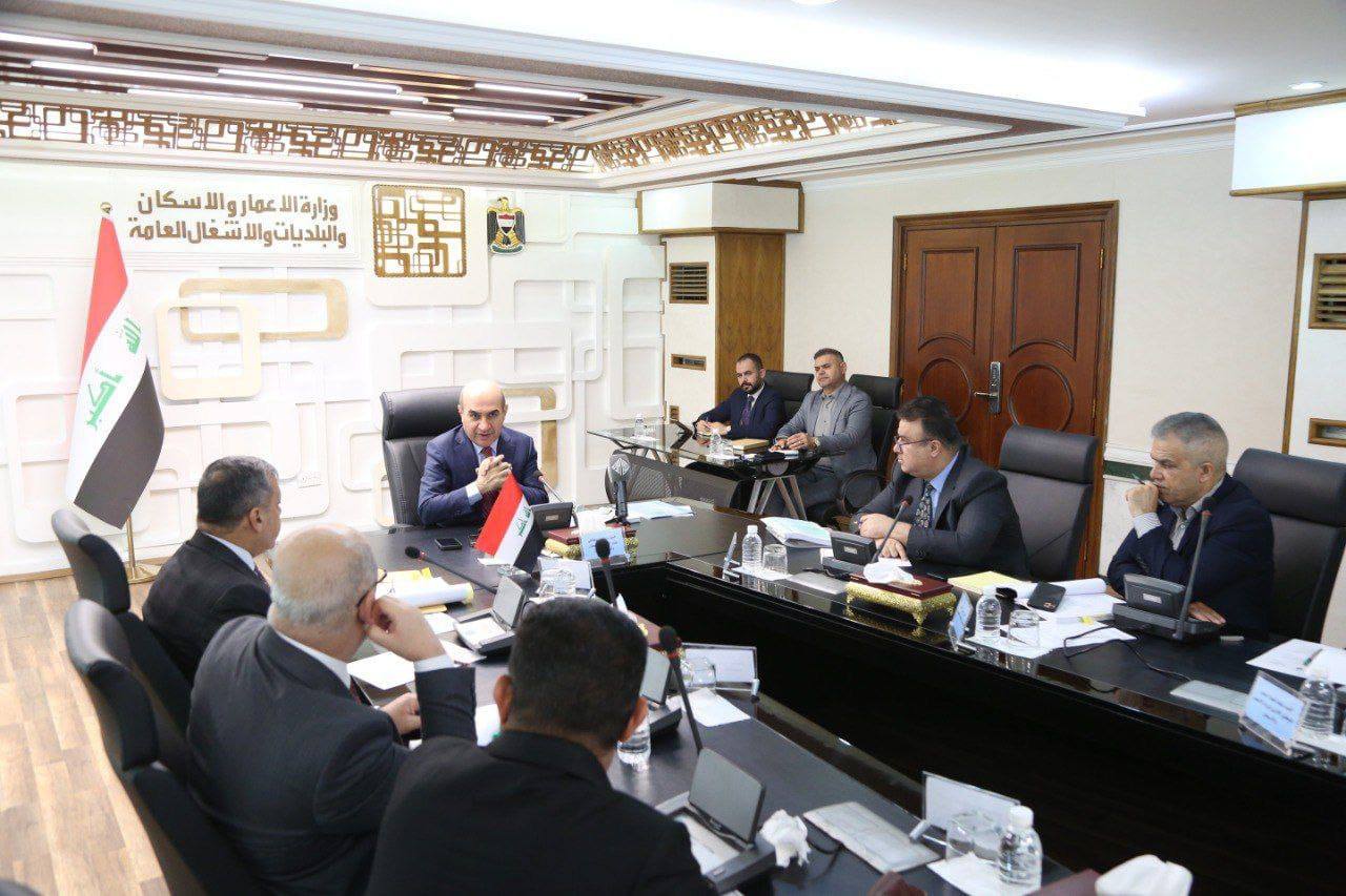 الإعمار تدرس اعادة تحديد نسب توزيع الوحدات السكنية للفئات المجتمعية المشمولة