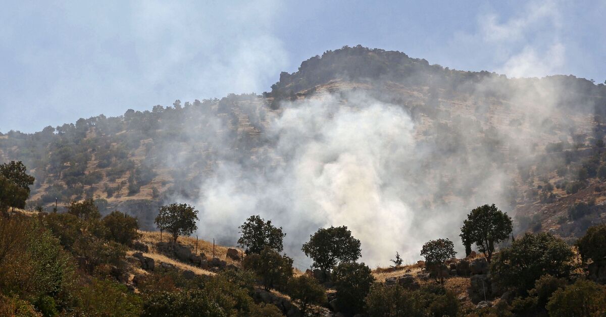 المدفعية التركية تجدد قصفها لسلسلة جبلية في دهوك