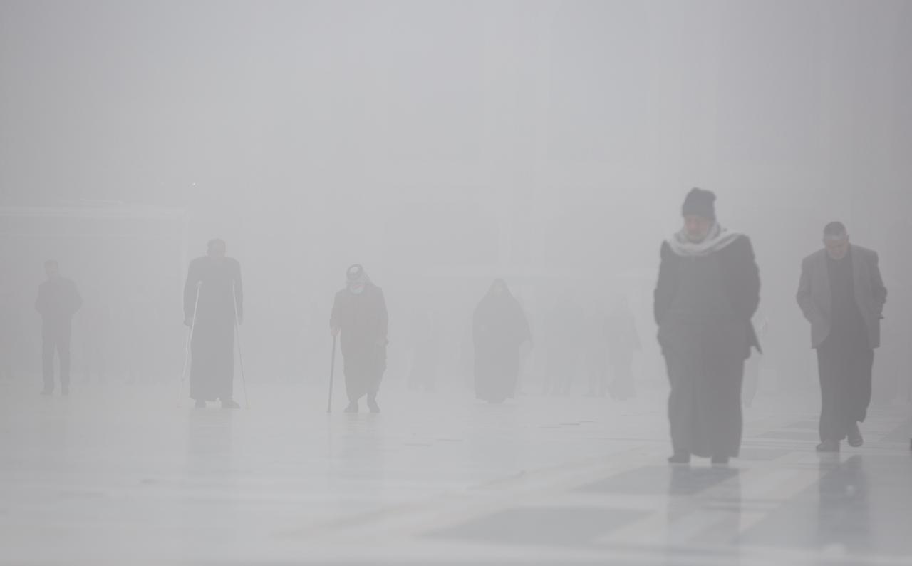 ضباب وتساقط أمطار.. بيان مفصل لطقس العراق خلال الأيام المقبلة