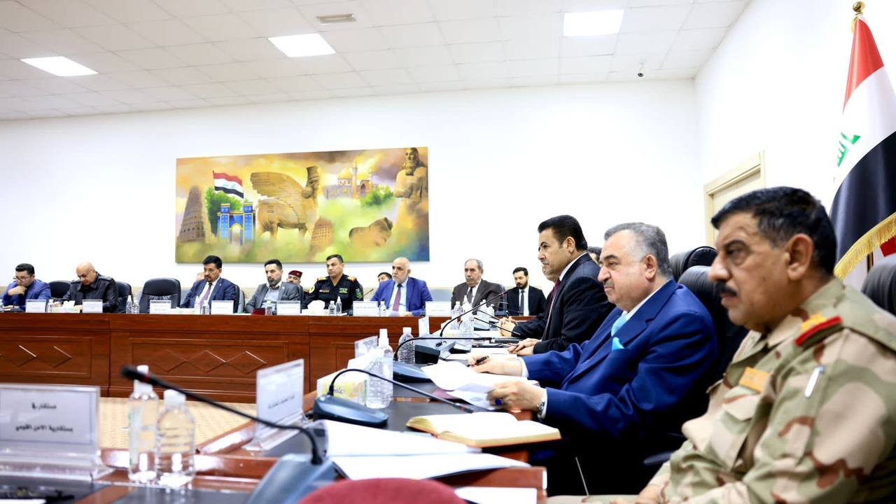 مجلس وكلاء الأمن الوطني يصدر عدة قرارات