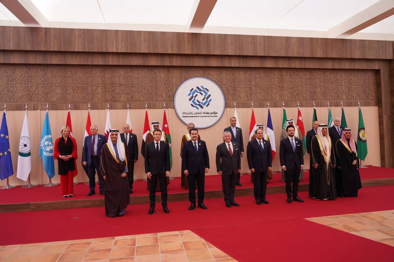 بمشاركة العراق.. انطلاق قمة مؤتمر بغداد الثانية في الأردن (فيديو)