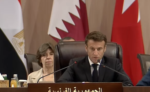 ملتزمون بعلاقات متوازنة.. ماكرون: العراق هو من أول ضحايا زعزعة الاستقرار في المنطقة