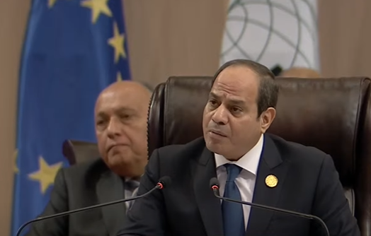 نجاح العراق نجاح لنا جميعا.. الرئيس المصري: نرفض أيَّ تدخلات خارجية بشؤون العراق