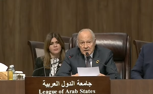 أمين عام الجامعة العربية: العراق اتخذ خطوات ملموسة في تعزيز علاقاته مع دول المنطقة