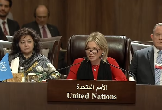 بلاسخارت: ندعم السوداني في رعاية الحوار بالمنطقة