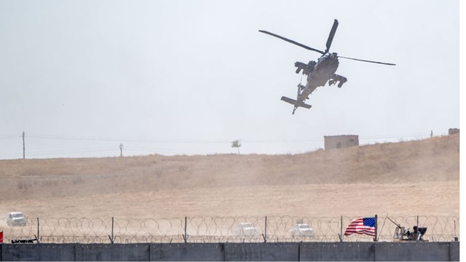 بينهم ارهابي بارز.. القوات الأمريكية تعلن اعتقال 6 من "داعش" في سوريا خلال 48 ساعة