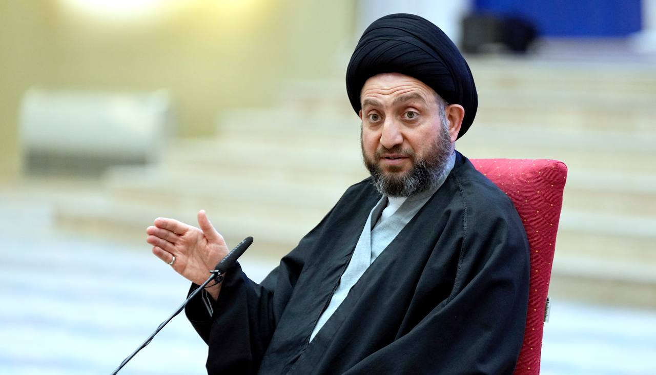 الحكيم يدعو لدعم الحكومة ومتابعة تنفيذ مقررات قمة بغداد الثانية