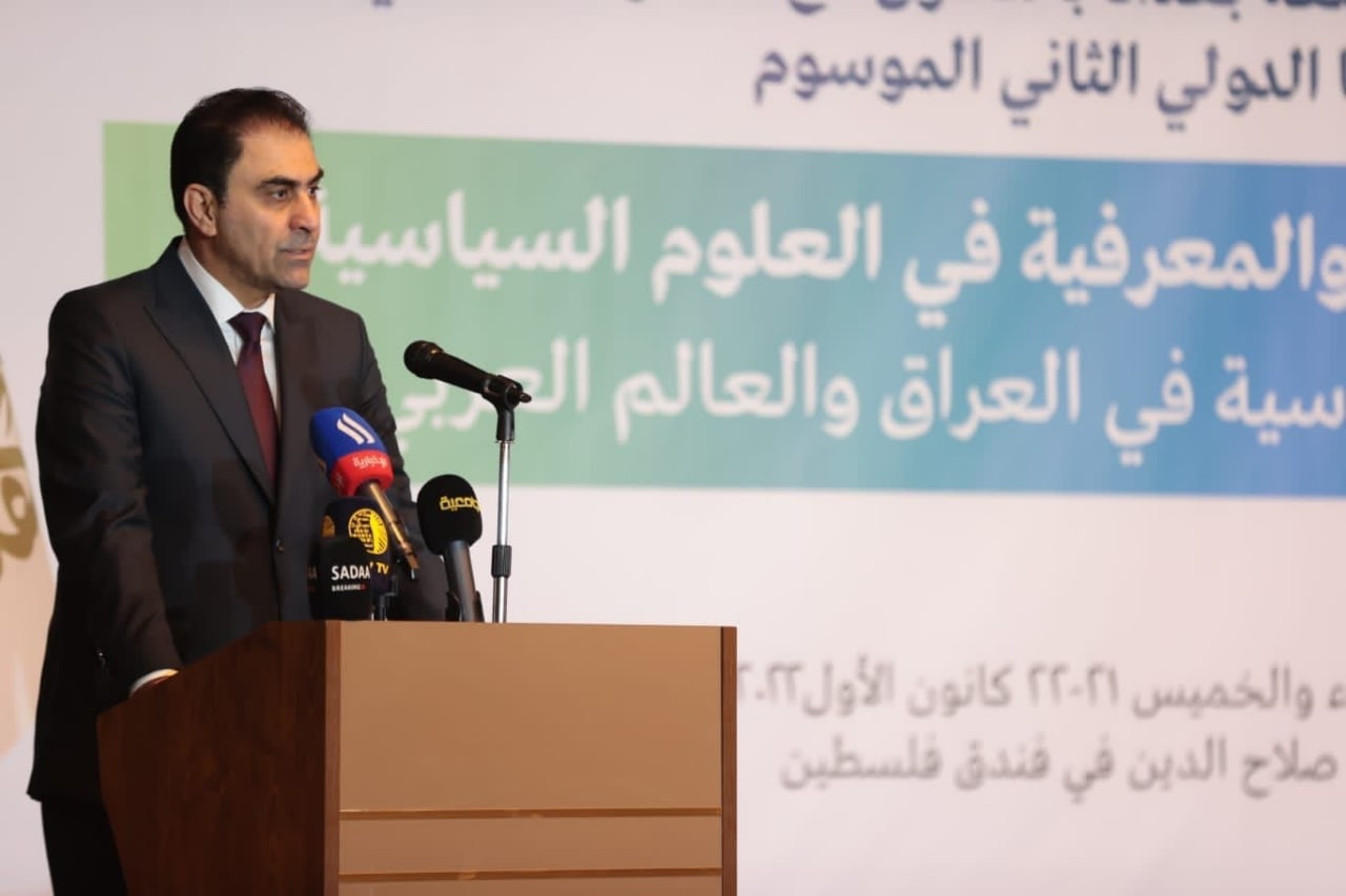 المندلاوي يدعو للتركيز على القضايا العلمية والاجتماعية لمعالجة الأزمات والتحديات