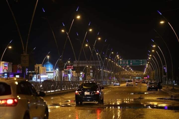 محافظ واسط: الأمطار التي سقطت بلغت أكثر من 40 ملم